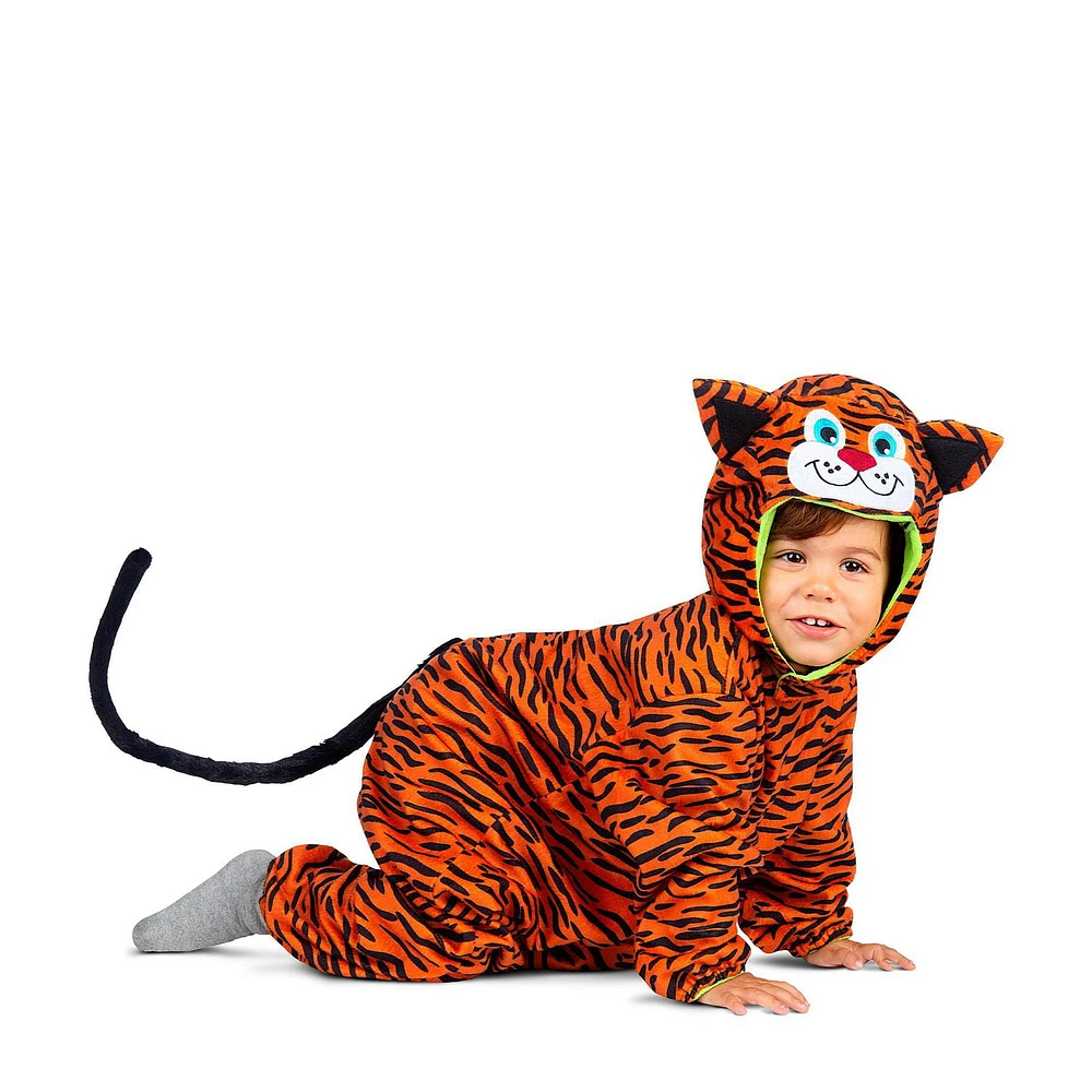 Child Magic Animals Reversible Dragon/Tiger Costume