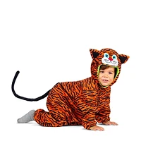 Child Magic Animals Reversible Dragon/Tiger Costume