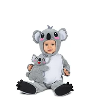 Kid's Koala with Baby Plush Costume