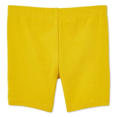 Short de vélo George pour petites filles Tailles 2T-5T