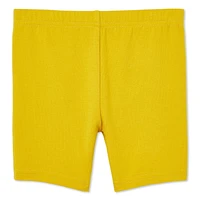 Short de vélo George pour petites filles Tailles 2T-5T