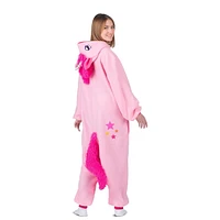 Adult Pink Unicorn Onesie Costume