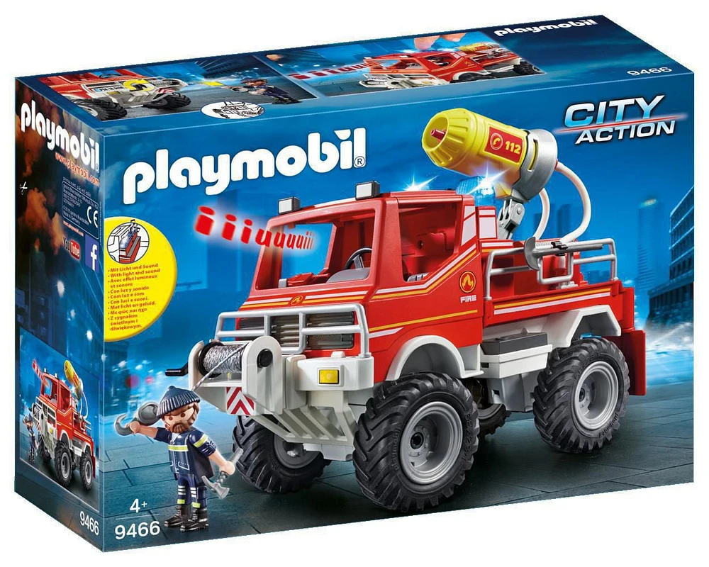 Playmobil Fire Truck 9466