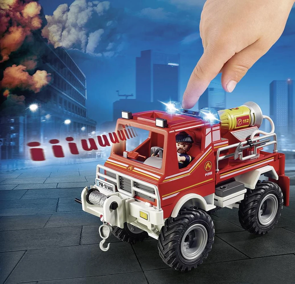 Playmobil Fire Truck 9466