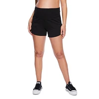 Short utilitaire coupe dauphin par-dessus le ventre Paisley Sky Maternité Tailles P-TTG