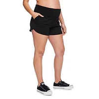 Short utilitaire coupe dauphin par-dessus le ventre Paisley Sky Maternité Tailles P-TTG