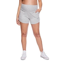Paisley Sky Maternity OTB Dolphin Utility Short, Sizes S-XXL