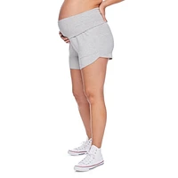 Paisley Sky Maternity OTB Dolphin Utility Short, Sizes S-XXL