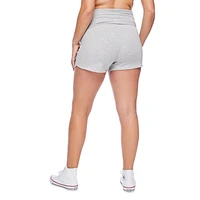 Paisley Sky Maternity OTB Dolphin Utility Short, Sizes S-XXL
