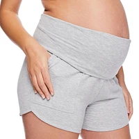 Paisley Sky Maternity OTB Dolphin Utility Short, Sizes S-XXL