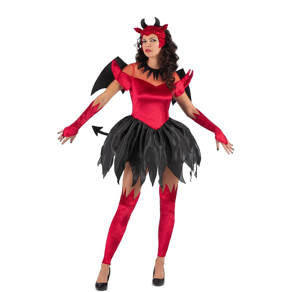 Adult Premium She Devil Costume