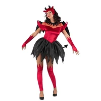 Adult Premium She Devil Costume