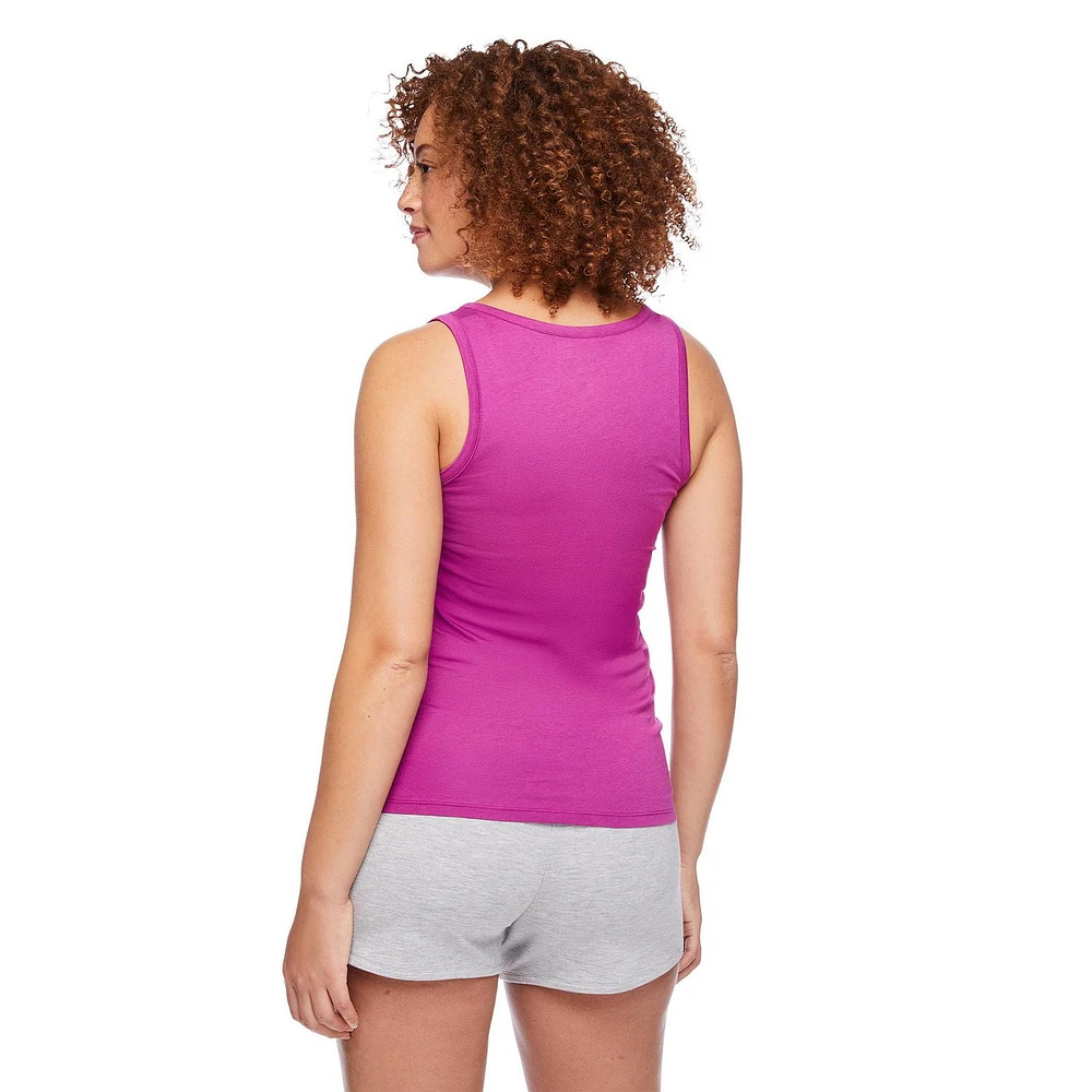 Débardeur à col henley avec boutons pression Paisley Sky Maternit