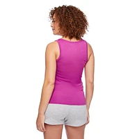 Débardeur à col henley avec boutons pression Paisley Sky Maternit