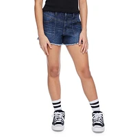 My Sister's Closet Girls' Dolphin Hem Seamed Short, Sizes 7-18
