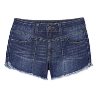 My Sister's Closet Girls' Dolphin Hem Seamed Short, Sizes 7-18