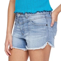 Short à ourlets dauphin avec coutures My Sister’s Closet pour filles Tailles 7-18