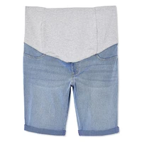 Bermuda en tricot par-dessus le ventre Paisley Sky Maternité Tailles P-TTG