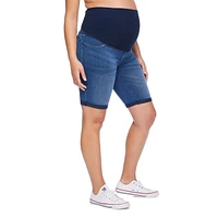 Paisley Sky Maternity OTB Knit Bermuda Short
