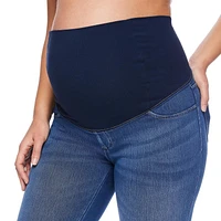Paisley Sky Maternity OTB Knit Bermuda Short