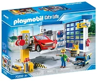 Playmobil Car Repair Garage 70202