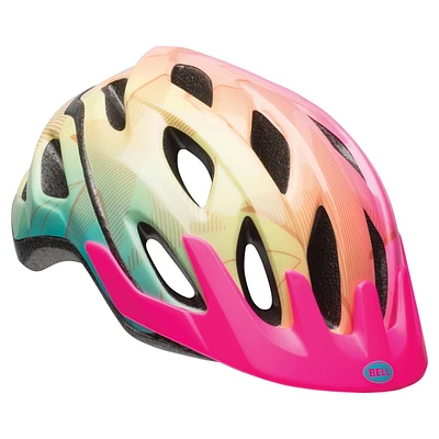 Bell Sports Cadence Rainbow Road Child Bike Helmet, Fits Size 50-56 cm