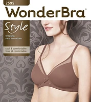 WonderBra Lightweight Cooling Wireless, 34-40 B; 34-42 C; 36-42 D, DD