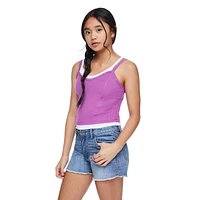 My Sister's Closet Girls' Fooler Henley Cami, Sizes S-XXL