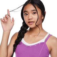 My Sister's Closet Girls' Fooler Henley Cami, Sizes S-XXL