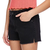 My Sister's Closet Girls' A-Line Denim Short, Sizes 7-18