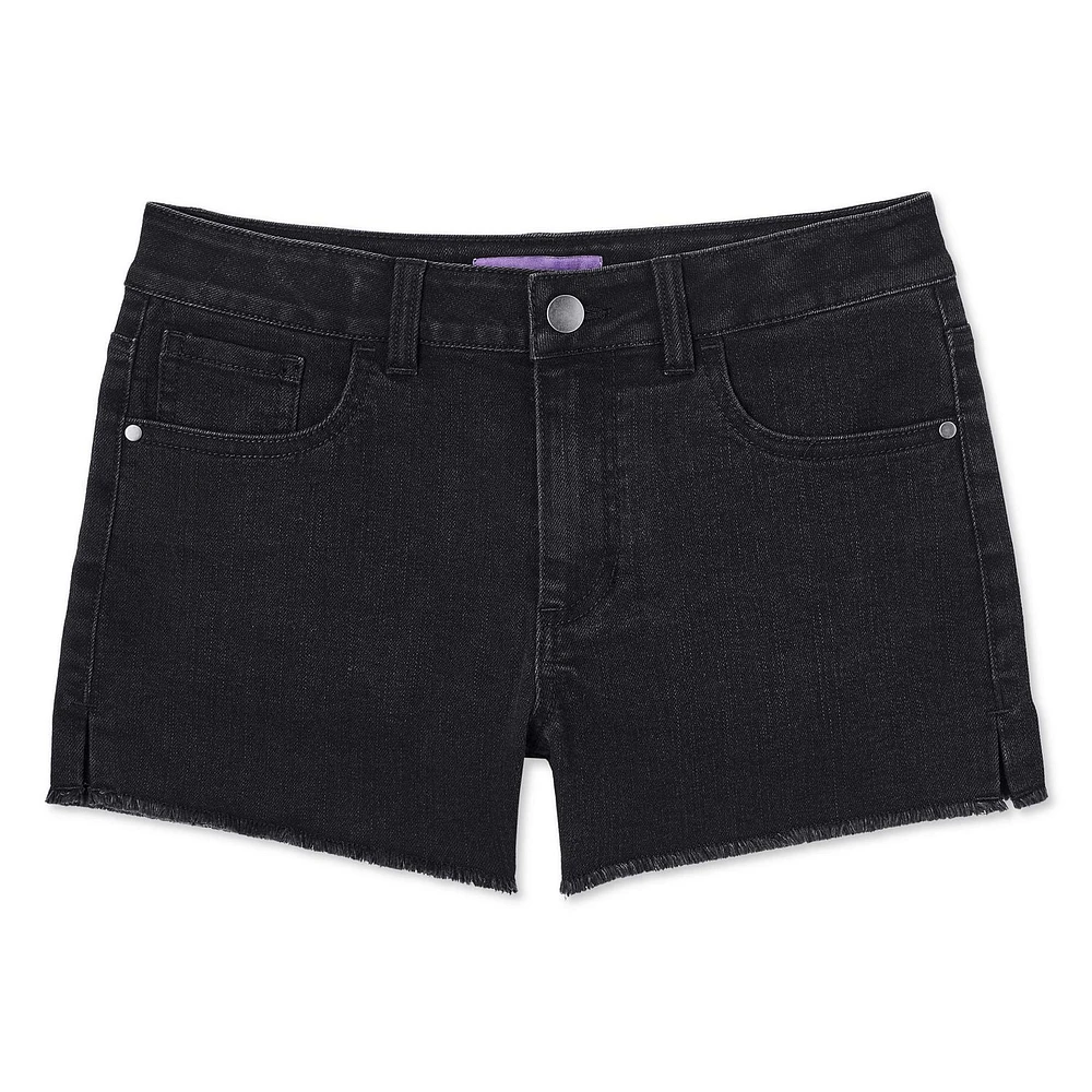 My Sister's Closet Girls' A-Line Denim Short, Sizes 7-18