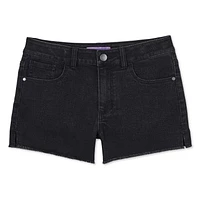 My Sister's Closet Girls' A-Line Denim Short, Sizes 7-18