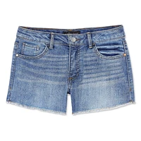 My Sister's Closet Girls' A-Line Denim Short, Sizes 7-18