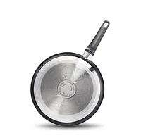 T-fal Expert 30 cm Non-Stick Frypan, Black