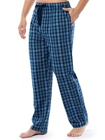 Pantalon de nuit léger et décontracté pour hommes IZOD, bleu