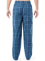 Pantalon de nuit léger et décontracté pour hommes IZOD, bleu