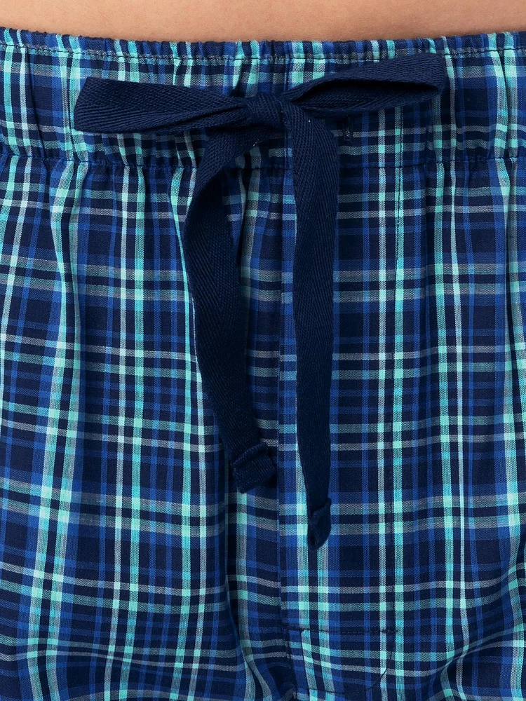 Pantalon de nuit léger et décontracté pour hommes IZOD, bleu