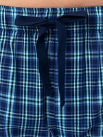 Pantalon de nuit léger et décontracté pour hommes IZOD, bleu