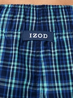 Pantalon de nuit léger et décontracté pour hommes IZOD, bleu