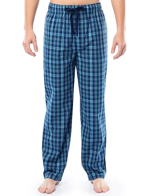 Pantalon de nuit léger et décontracté pour hommes IZOD, bleu
