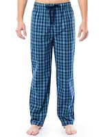 Pantalon de nuit léger et décontracté pour hommes IZOD, bleu