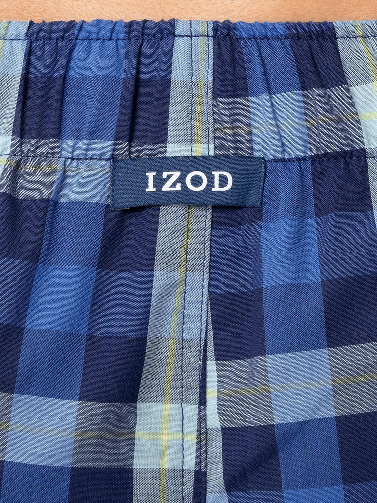 IZOD Men's Lightweight Relaxed Fit Sleep Pants