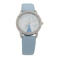 Montre-bracelet tendance Cendrillon pour adultes