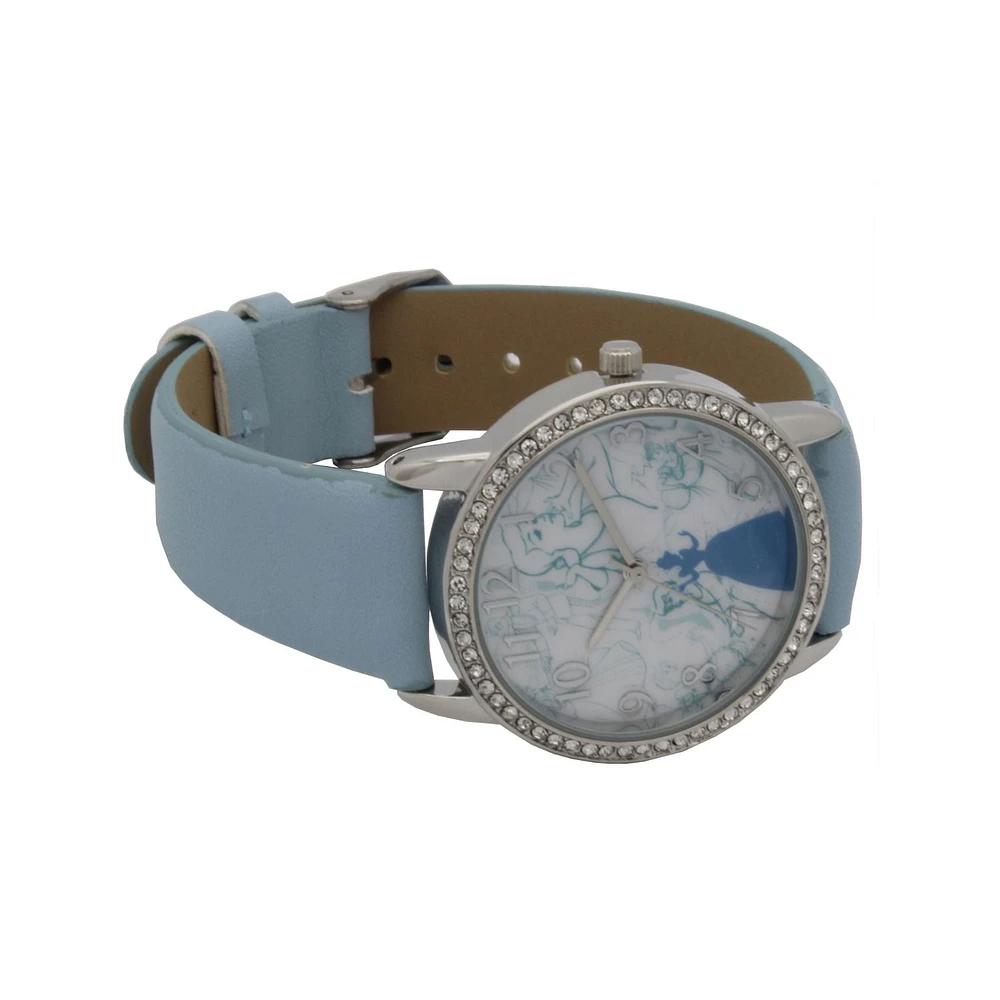 Montre-bracelet tendance Cendrillon pour adultes