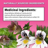 Similasan Pink Eye Relief Homeopathic Drug | Relieves symptoms associated with conjunctivitis, 10 mL drops