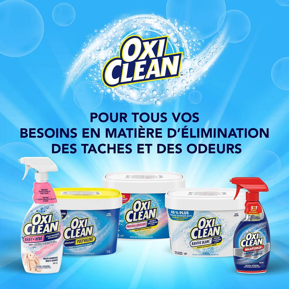 OxiClean Versatile Stain Remover Powder, 2.26kg Powder