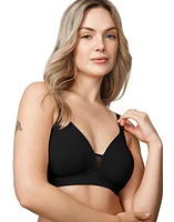 WonderBra Eco Pure Everyday Essential Wireless, Garment Made from Recycled Fibers