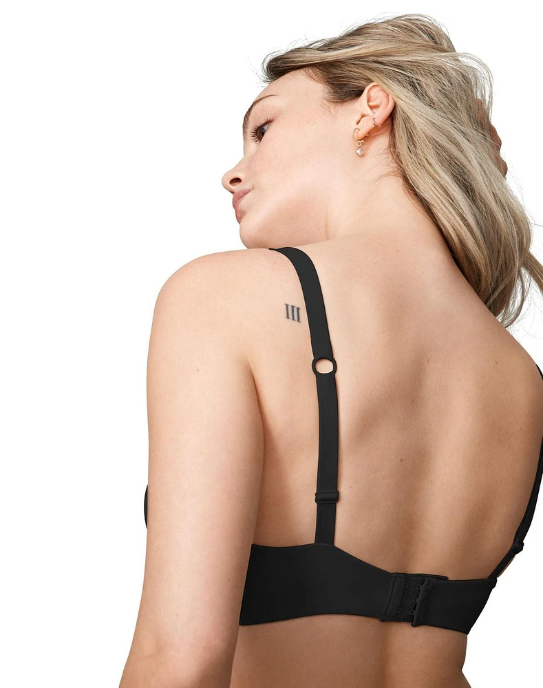 WonderBra Eco Pure Everyday Essential Wireless, Garment Made from Recycled Fibers