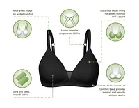 WonderBra Eco Pure Everyday Essential Wireless, Garment Made from Recycled Fibers