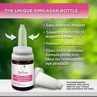 Similasan Pink Eye Relief Homeopathic Drug | Relieves symptoms associated with conjunctivitis, 10 mL drops
